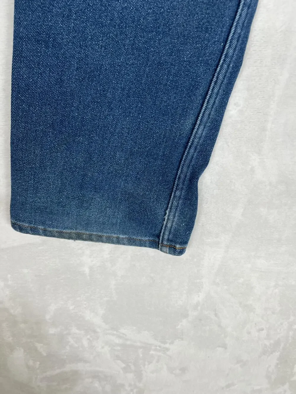 Vintage Levi's Action Jeans Mens 36x30 Blue Straight Denim Orange Tab USA Made